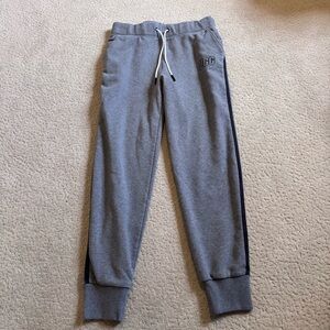 UGG Jogger Sweatpants Womens Gray Drawstring Pockets Lounge Medium